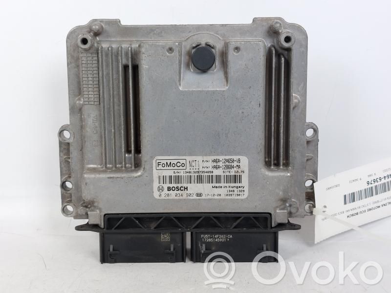 Ford Fiesta Engine control unit/module 
