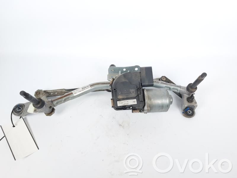 Ford Fiesta Wischergestänge Wischermotor vorne 