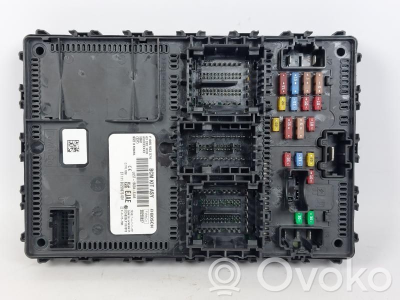 Ford Puma Other control units/modules 