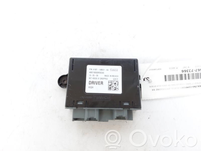 Ford Fiesta Other control units/modules 