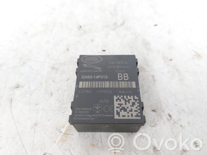 Jaguar XF X260 Calculateur moteur ECU 