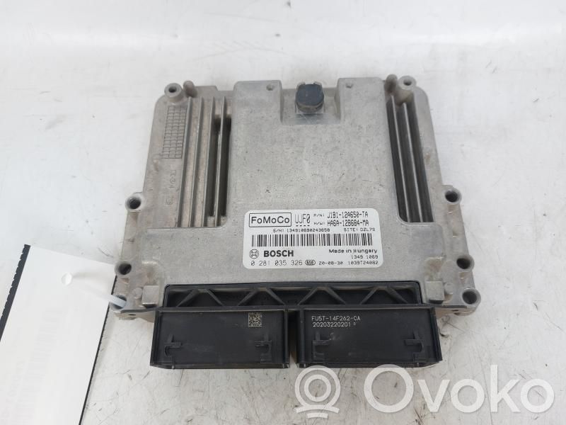 Ford Fiesta Engine control unit/module 
