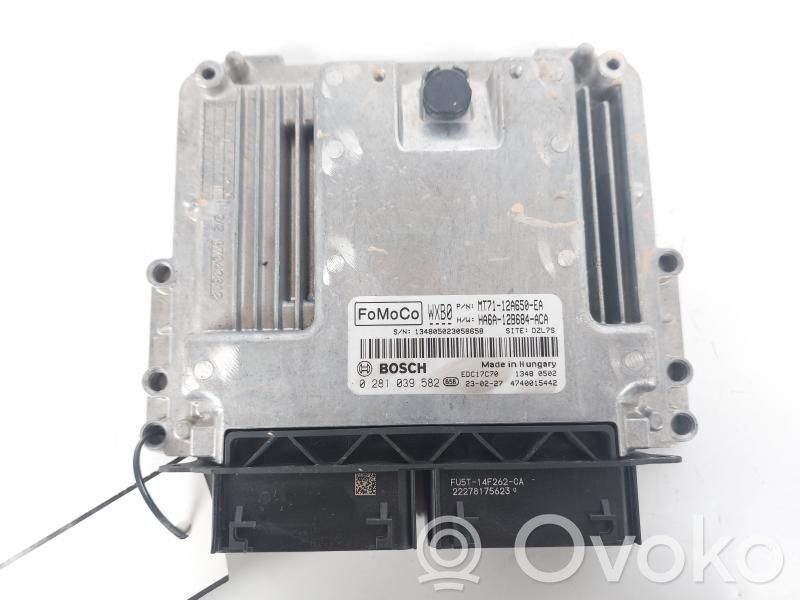 Ford Transit Courier Engine control unit/module 