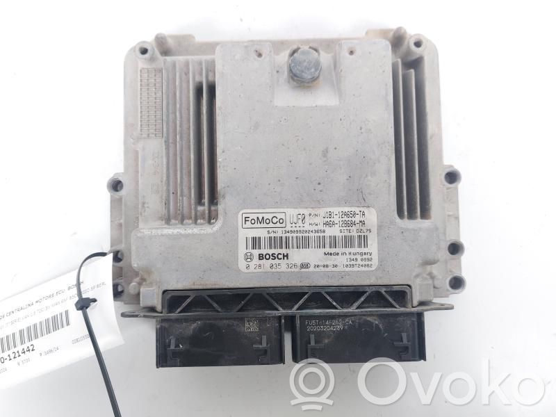 Ford Fiesta Engine control unit/module 