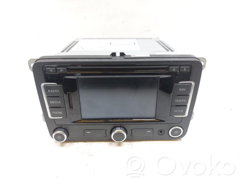 Volkswagen PASSAT B8 Radio/CD/DVD/GPS head unit 