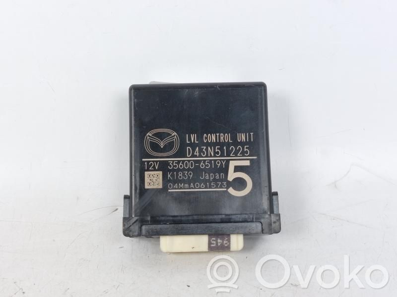Mazda 2 Engine control unit/module 