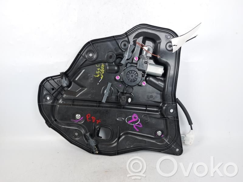 Mazda 2 Mechaninis galinio lango pakėlimo mechanizmas 