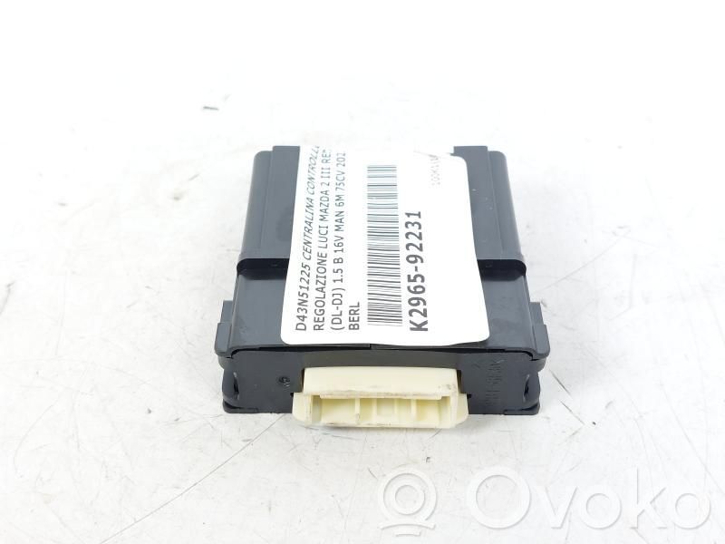 Mazda 2 Engine control unit/module 