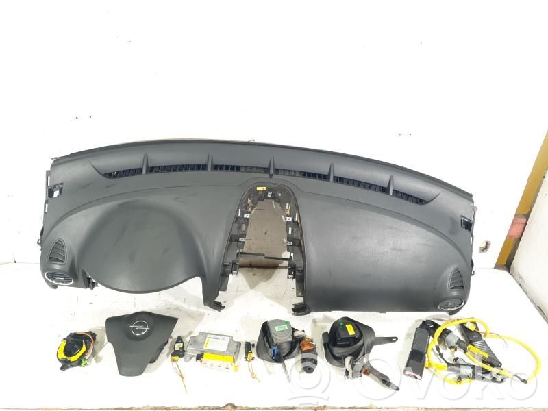 Opel Antara Kit airbag avec panneau