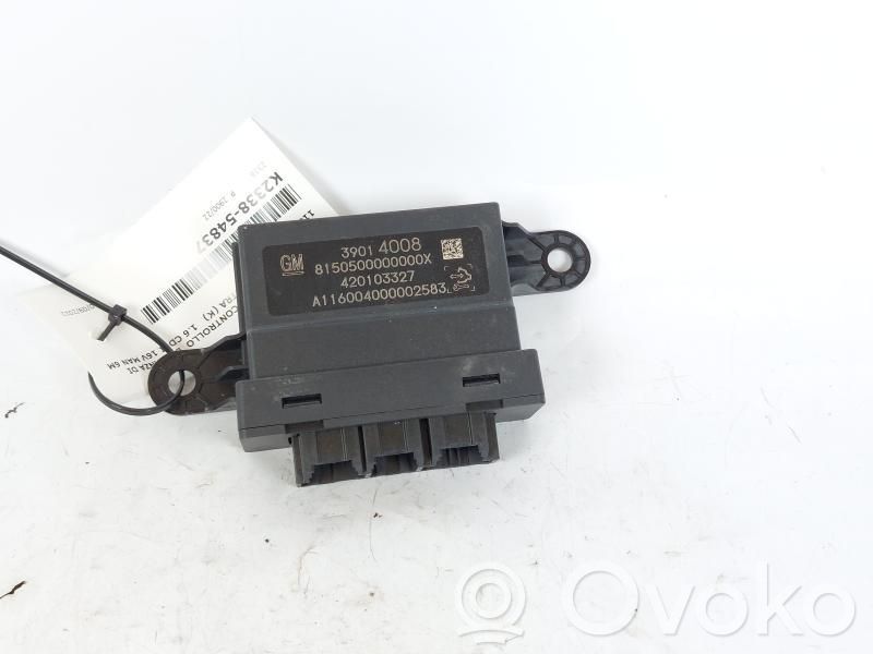 Opel Astra K Unitate/modul de control motor 