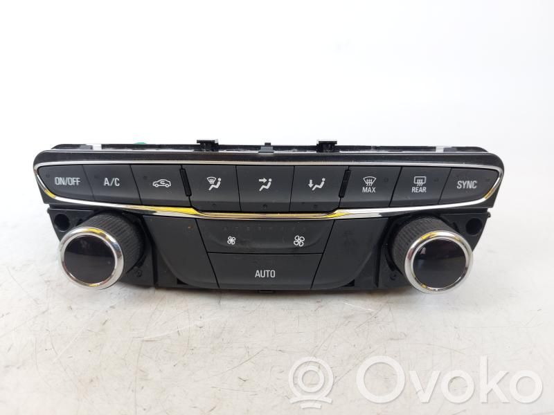 Opel Astra K Center console 