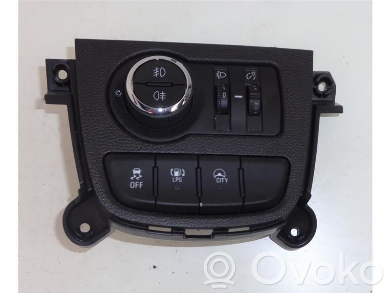Opel Karl Interrupteur d’éclairage 