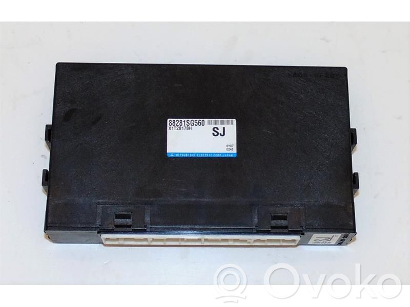 Subaru Forester SJ Sterownik / Moduł ECU 