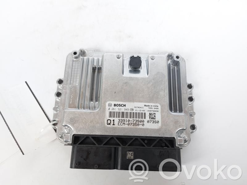 Suzuki Swift III Variklio valdymo blokas 