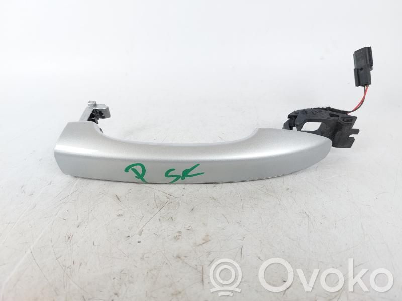 Manecilla externa puerta delantera   806078882R,806078882R
