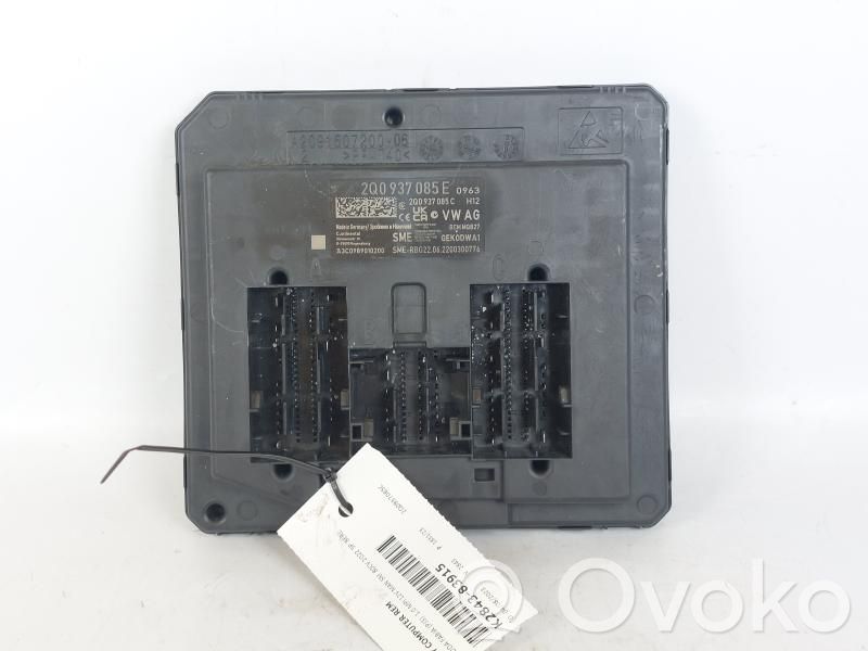 Autres unités de commande / modules   2Q0937085C,2Q0937085C