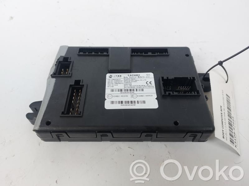 MG ZS Other control units/modules 