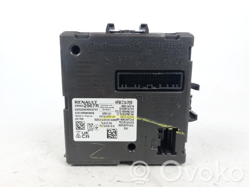 Renault Megane IV Engine control unit/module 