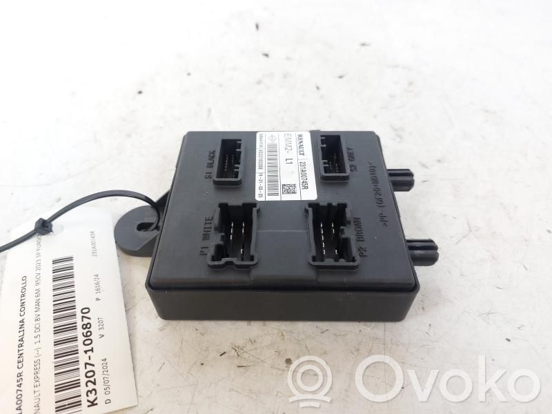 Renault Express Engine control unit/module 
