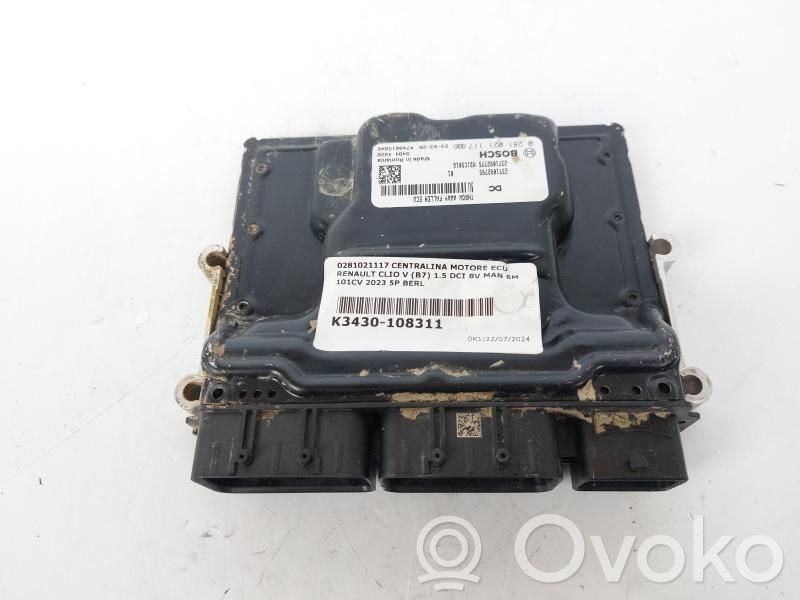 Renault Clio V Engine control unit/module 