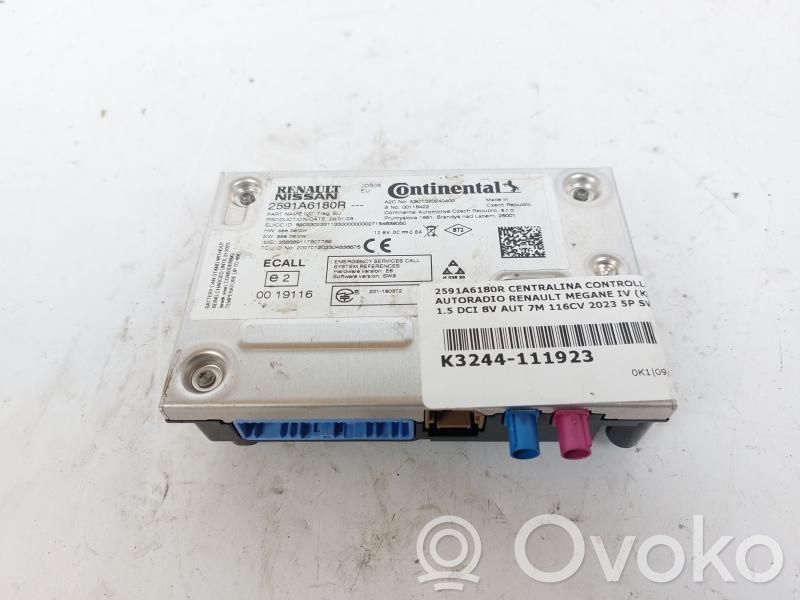 Renault Megane IV Engine control unit/module 