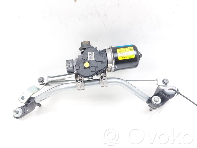 Renault Captur II Motor y varillaje del limpiaparabrisas delantero 