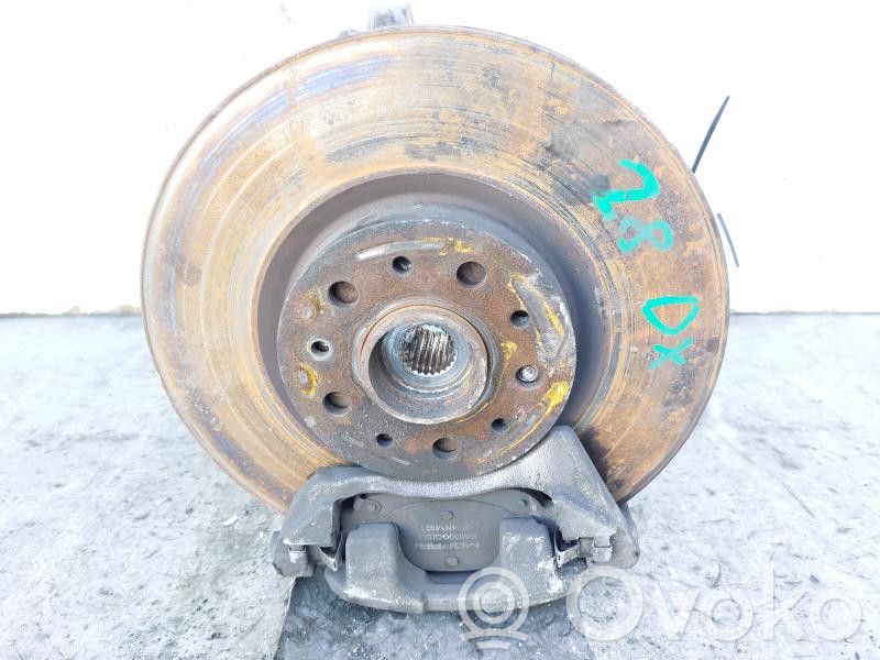 Fiat Tipo Cubo de rueda delantera