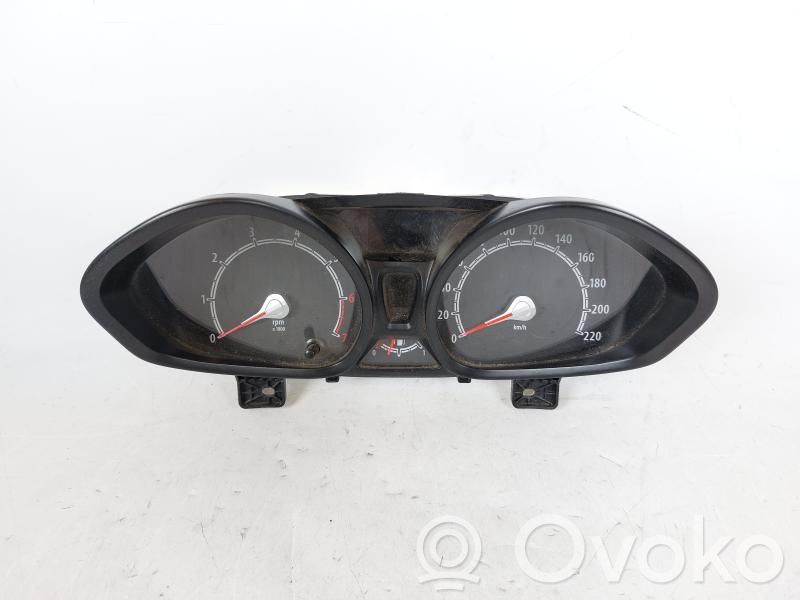 Ford Fiesta Geschwindigkeitsmesser Cockpit 