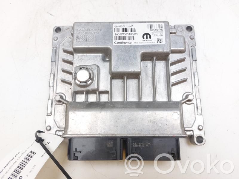 Jeep Renegade Engine control unit/module 