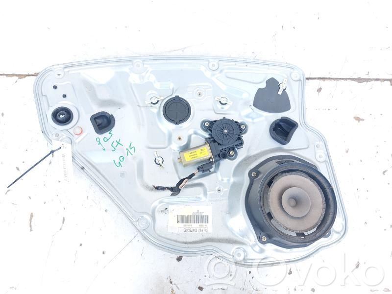 Fiat Stilo Regulador de puerta trasera con motor 