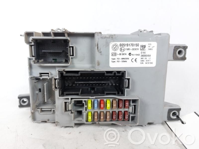 Fiat Doblo Fuse module 