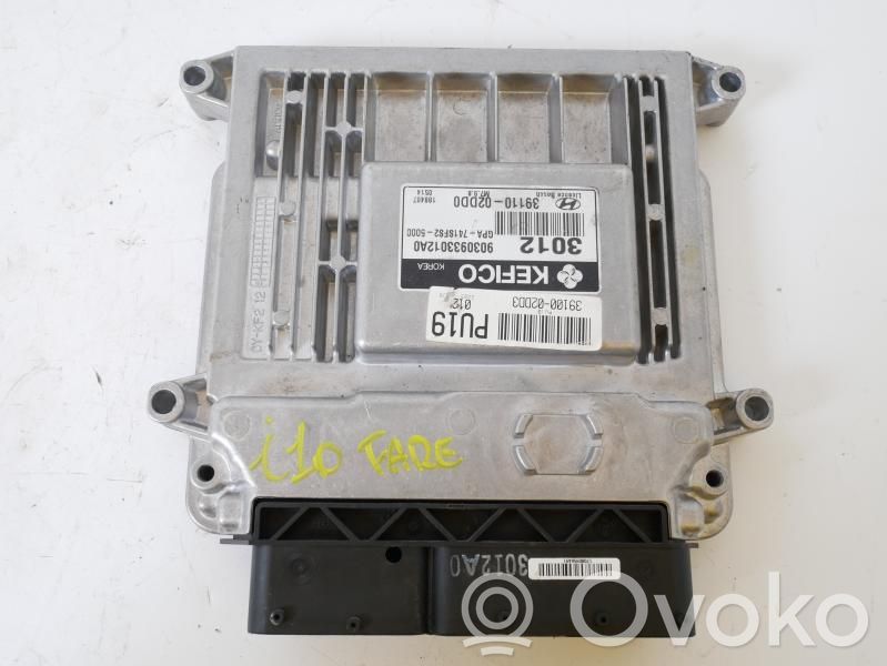Hyundai i10 Calculateur moteur ECU 