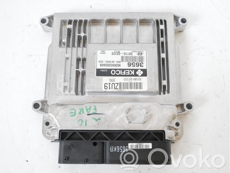 Hyundai i10 Engine control unit/module 