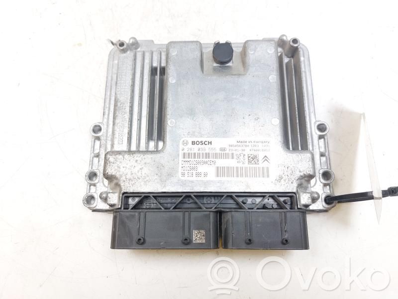 Citroen C3 Variklio valdymo blokas 