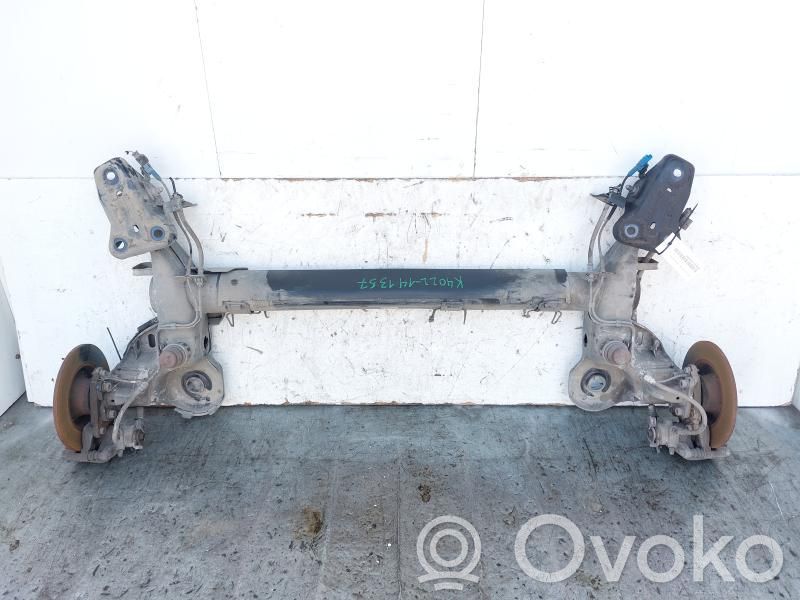 Citroen C3 Eje trasero 