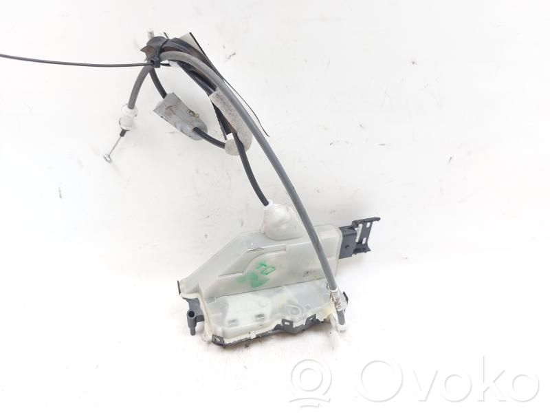 Citroen C3 Rear door lock 