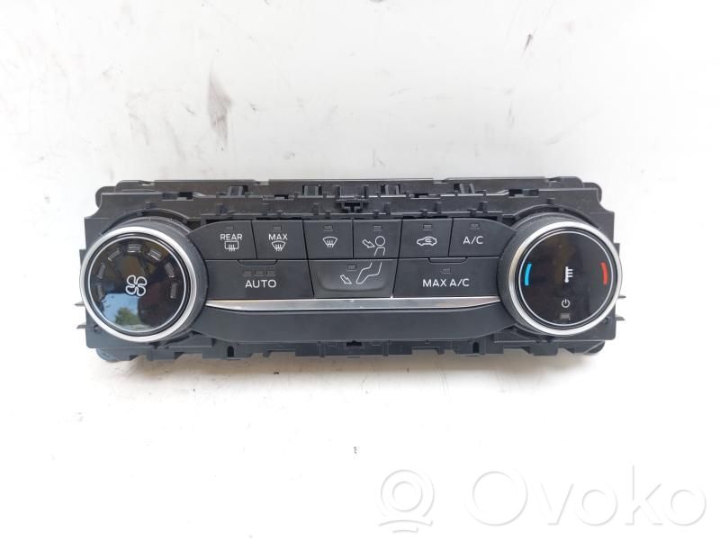 Ford Ecosport Center console 