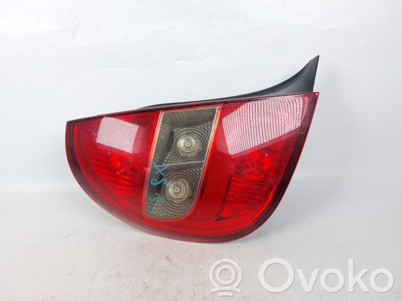 Citroen C5 Etu-/Ajovalo 