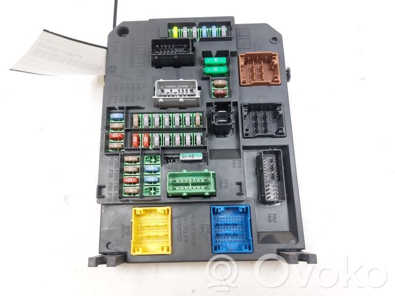 Citroen C4 II Picasso Other control units/modules 