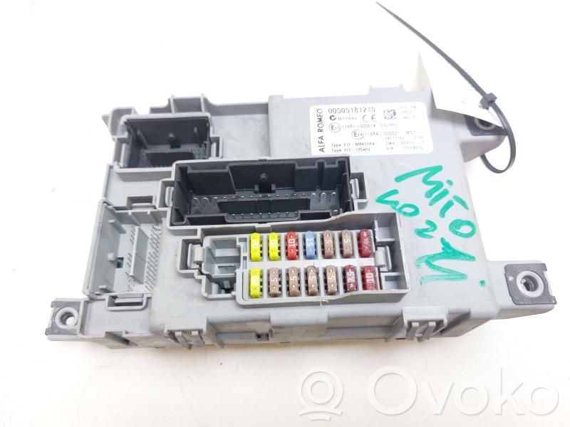 Alfa Romeo Mito Other control units/modules 