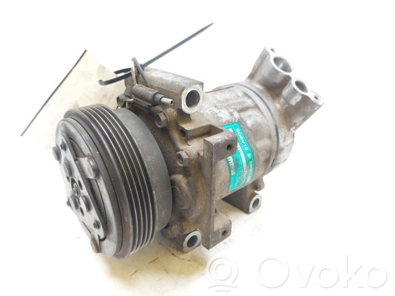 Renault Clio II Air conditioning (A/C) compressor (pump) 