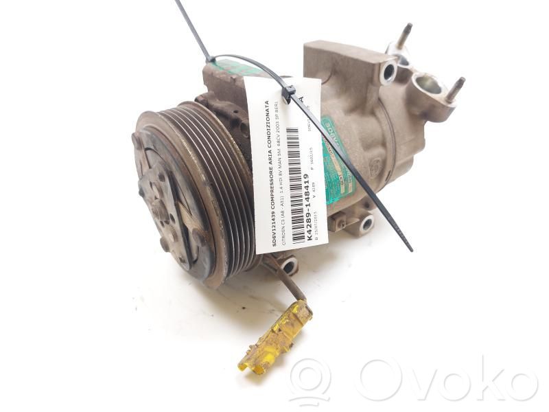 Citroen C3 Compresseur de climatisation 