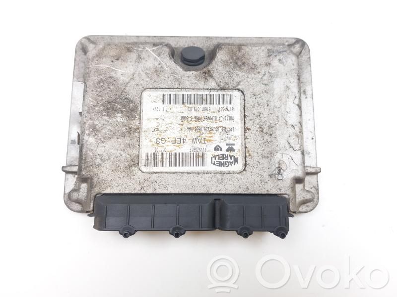 Fiat Multipla Engine control unit/module 