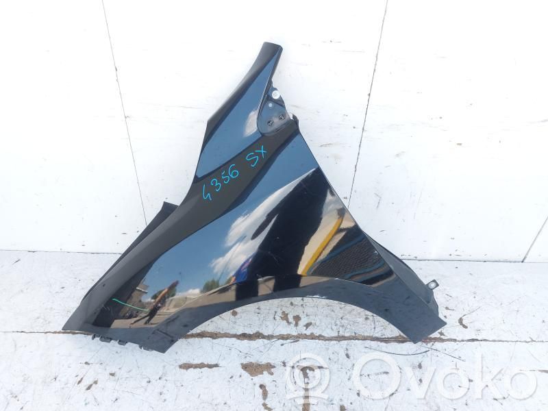 Renault Megane III Ornament colț bară față