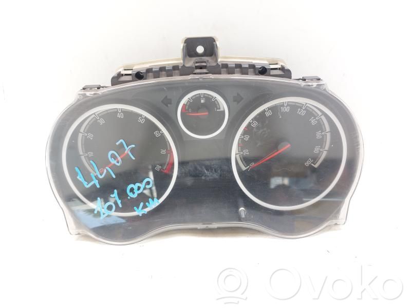 Opel Corsa D Tachimetro (quadro strumenti) 
