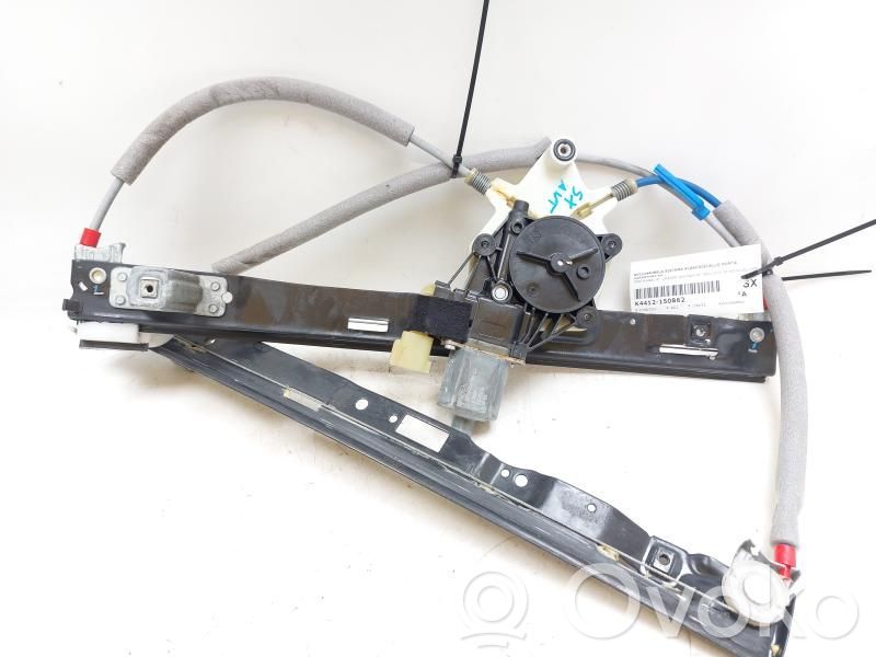 Ford B-MAX Front door window regulator with motor 