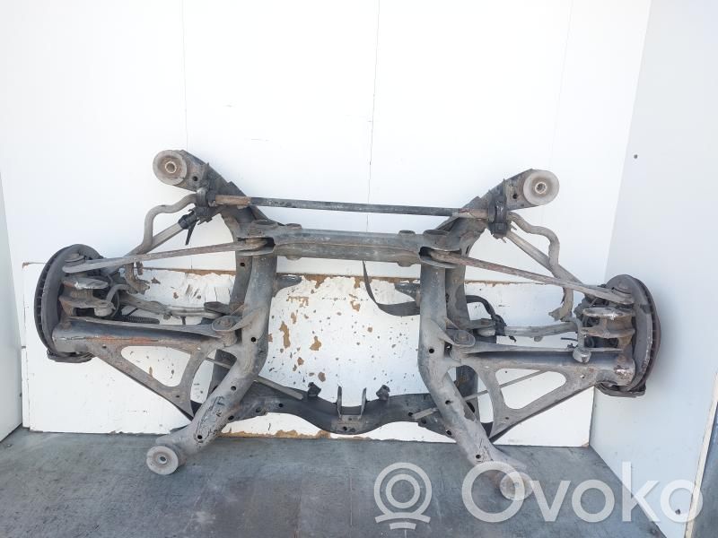 Audi Q7 4L Eje trasero 