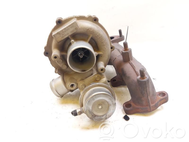 Skoda Fabia Mk2 (5J) Turbina 
