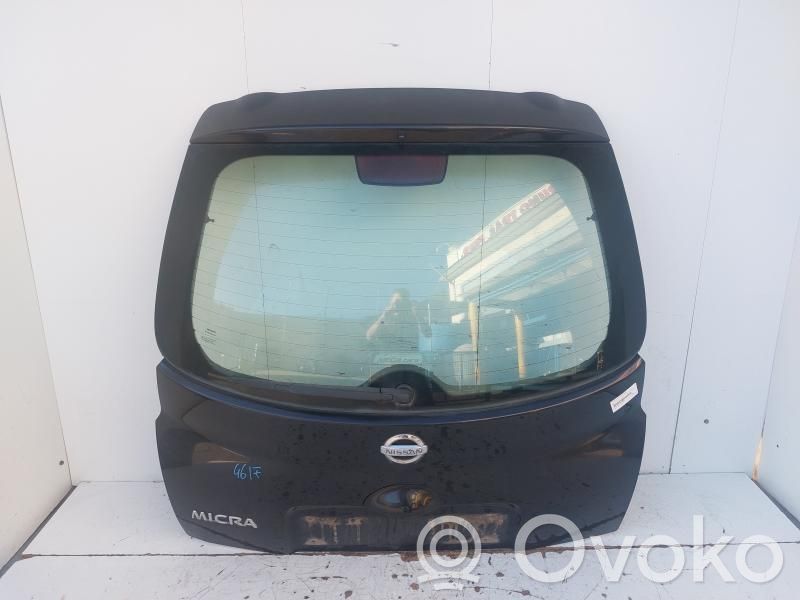 Nissan Micra Puerta del maletero/compartimento de carga 