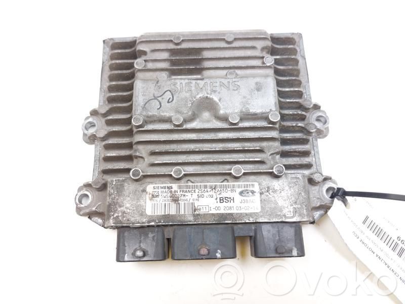 Ford Fiesta Engine control unit/module 